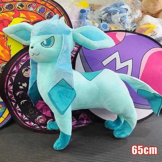 Pokemon Kuscheltiere-Pkm.store Pokemon Xxl Kuscheltiere Lucario, Quajutsu, Zeraora Liberlo Glaziola U. A.
