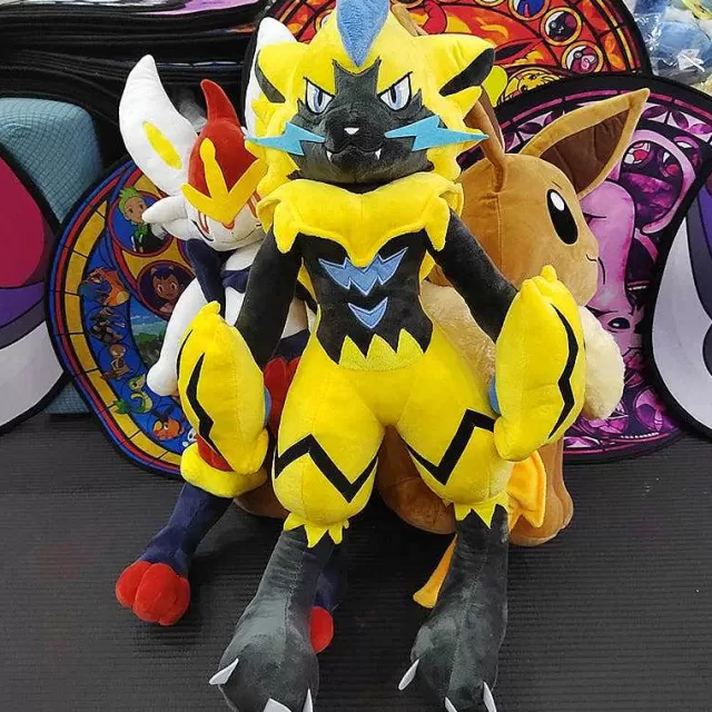 Pokemon Kuscheltiere-Pkm.store Pokemon Xxl Kuscheltiere Lucario, Quajutsu, Zeraora Liberlo Glaziola U. A.