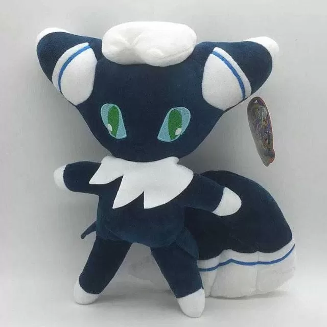 Pokemon Kuscheltiere-Pkm.store Psiau - Espurr Oder Psiaugon - Meowstic Kuscheltiere Plusch Pokemon (Ca. 17Cm - 19Cm)