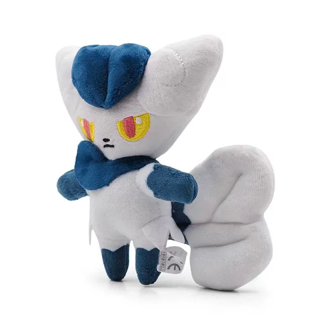 Pokemon Kuscheltiere-Pkm.store Psiau - Espurr Oder Psiaugon - Meowstic Kuscheltiere Plusch Pokemon (Ca. 17Cm - 19Cm)