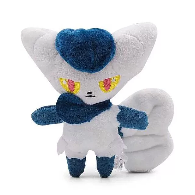 Pokemon Kuscheltiere-Pkm.store Psiau - Espurr Oder Psiaugon - Meowstic Kuscheltiere Plusch Pokemon (Ca. 17Cm - 19Cm)