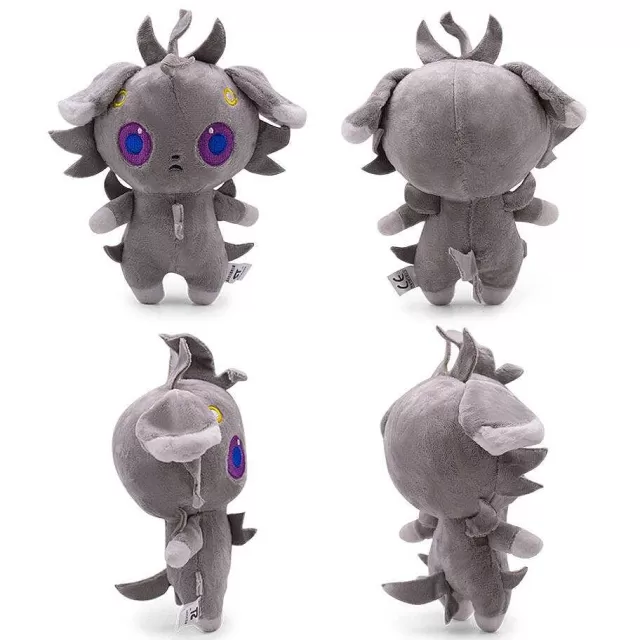 Pokemon Kuscheltiere-Pkm.store Psiau - Espurr Oder Psiaugon - Meowstic Kuscheltiere Plusch Pokemon (Ca. 17Cm - 19Cm)