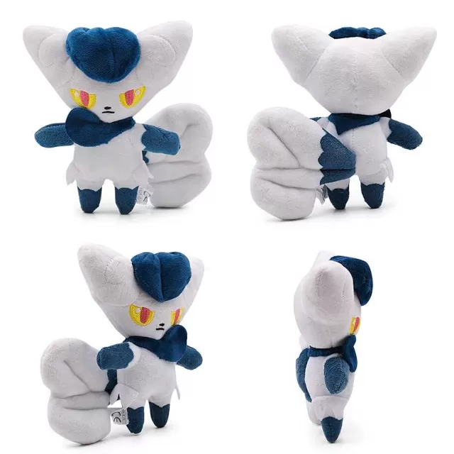 Pokemon Kuscheltiere-Pkm.store Psiau - Espurr Oder Psiaugon - Meowstic Kuscheltiere Plusch Pokemon (Ca. 17Cm - 19Cm)