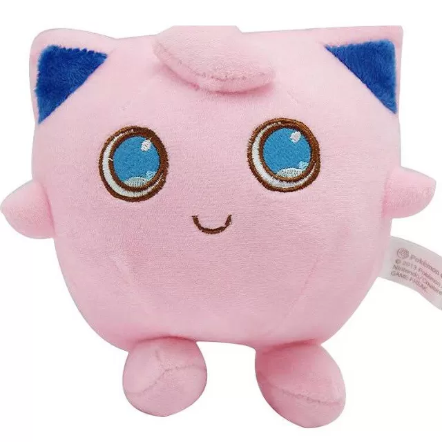 Pokemon Kuscheltiere-Pkm.store Pummeluff / Jigglypuff Und Knuddeluff / Wigglytuff Q Version 2Er Set Stoff Pokemon