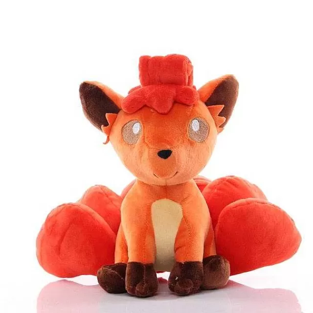 Pokemon Kuscheltiere-Pkm.store Q Style Feuer Oder Eis Vulpix Kuschel Pokemon (Ca. 15Cm)