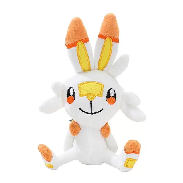 Pokemon Kuscheltiere-Pkm.store Scorbunny Hopplo Stofftier Aus Pokemon Schwert Und Schild (Ca. 23Cm)