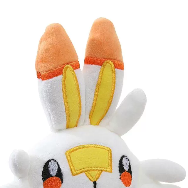 Pokemon Kuscheltiere-Pkm.store Scorbunny Hopplo Stofftier Aus Pokemon Schwert Und Schild (Ca. 23Cm)