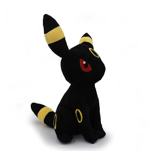 Pokemon Kuscheltiere-Pkm.store Sitzender Nachtara / Umbreon Plusch Pokemon (Ca. 25Cm)
