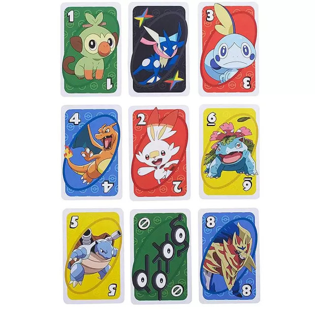 Pokemon Schwert & Schild-Pkm.store Uno: Pokemon Schwert Und Schild