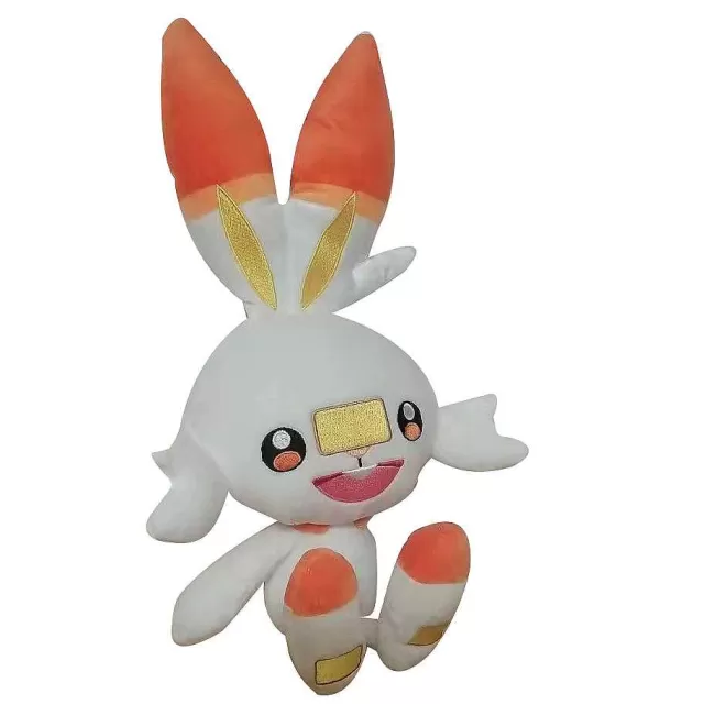 Pokemon Schwert & Schild-Pkm.store Xxl Hopplo Scorbunny Plusch Puppe (Ca. 40Cm)