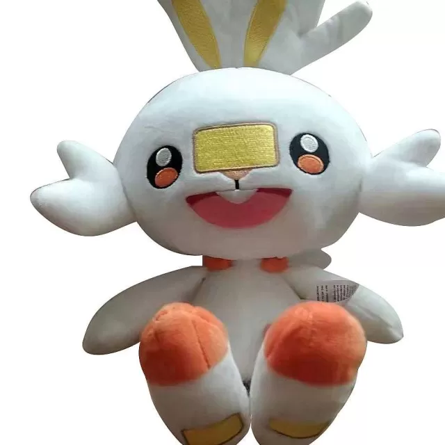 Pokemon Schwert & Schild-Pkm.store Xxl Hopplo Scorbunny Plusch Puppe (Ca. 40Cm)