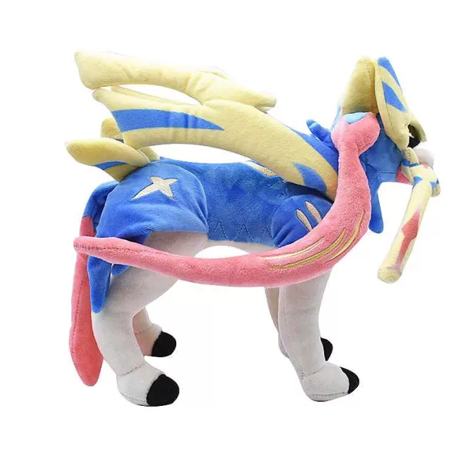 Pokemon Schwert & Schild-Pkm.store Zacian Kuscheltier Aus Pokemon Schwert Und Schild